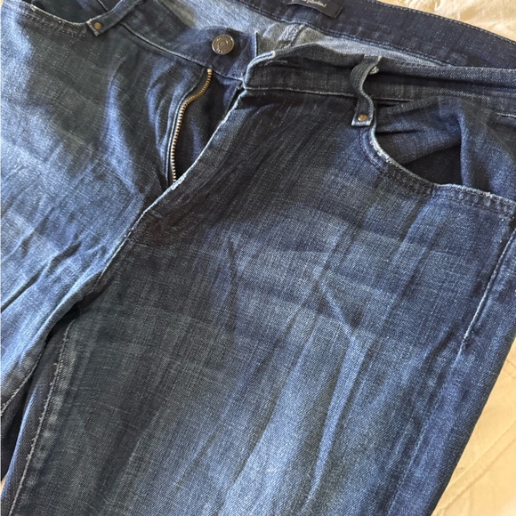 Classic Flare Dark Jeans - Picture 3 of 4